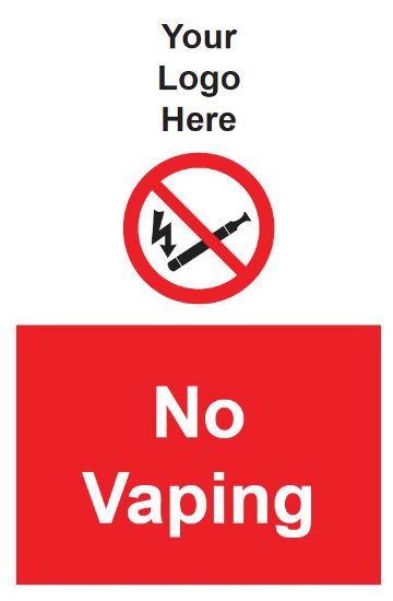 Picture of No Vaping 