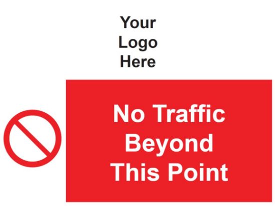 Picture of No Traffic Beyond This Point 