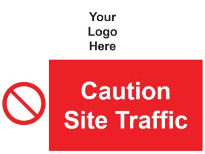 Picture of Caution Site Traffic 