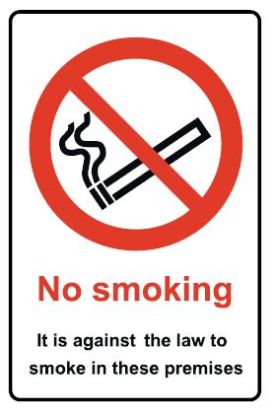 Picture of No Smoking - Against the Law 