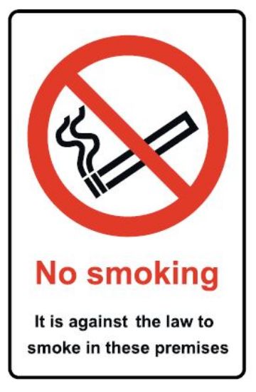 Picture of No Smoking - Against the Law 