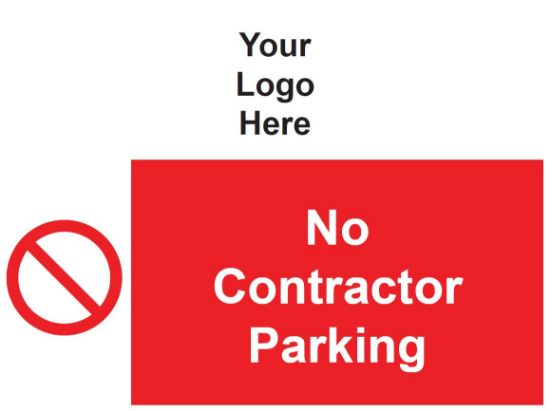Picture of No Contractor Parking 