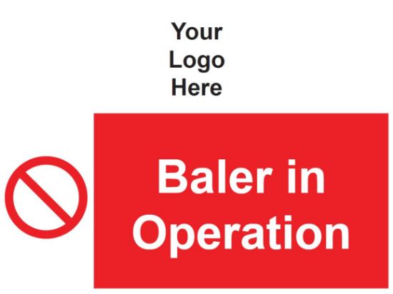 Picture of  Baler in Operation 