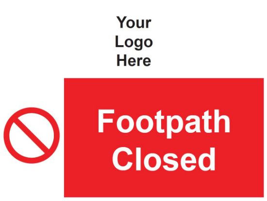Picture of Footpath Closed 