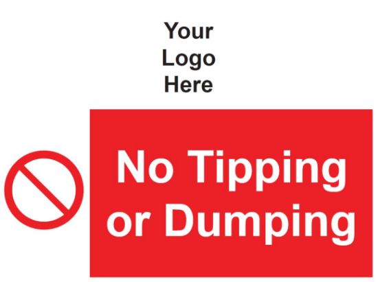 Picture of No Tipping or Dumping 