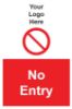 Picture of No Entry
