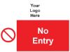 Picture of No Entry