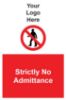 Picture of Strictly No Admittance