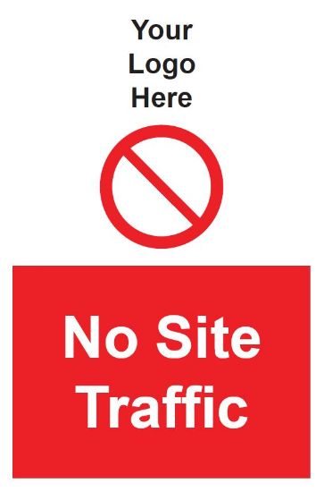 Picture of No Site Traffic 
