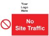 Picture of No Site Traffic 