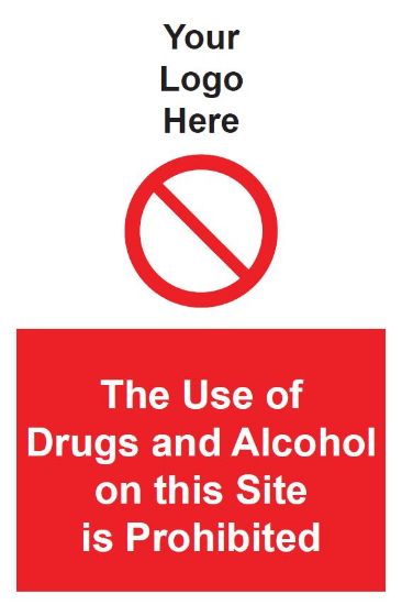 Picture of The Use of Drugs and Alcohol on this Site is Prohibited