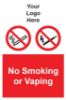 Picture of No Smoking or Vaping