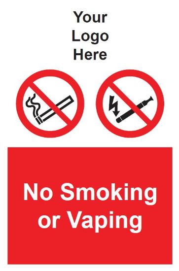 Picture of No Smoking or Vaping