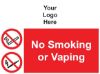Picture of No Smoking or Vaping