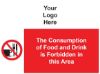 Picture of The Consumption of Food and Drink is Forbidden in this Area