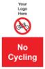 Picture of No Cycling
