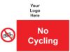 Picture of No Cycling