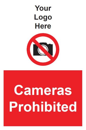 Picture of Cameras Prohibited