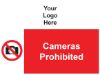Picture of Cameras Prohibited