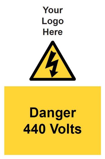 Picture of Danger 440 Volts