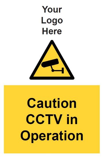 Picture of Caution CCTV in Operation 