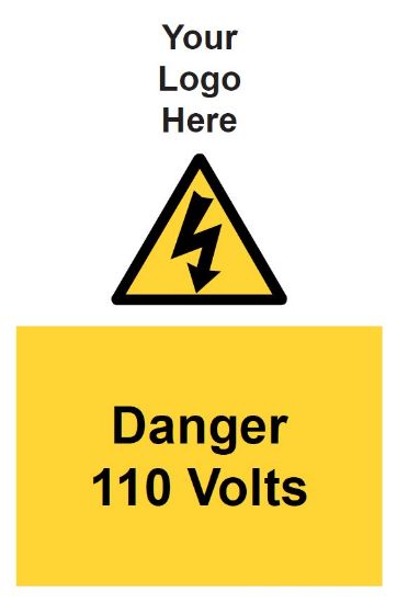Picture of Danger 110 Volts 