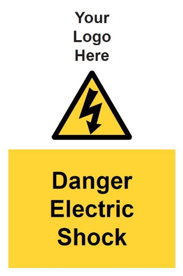 Picture of Danger Electric Shock