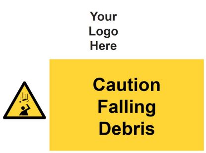 Picture of Caution Falling Debris 