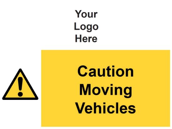 Picture of Caution Moving Vehicles