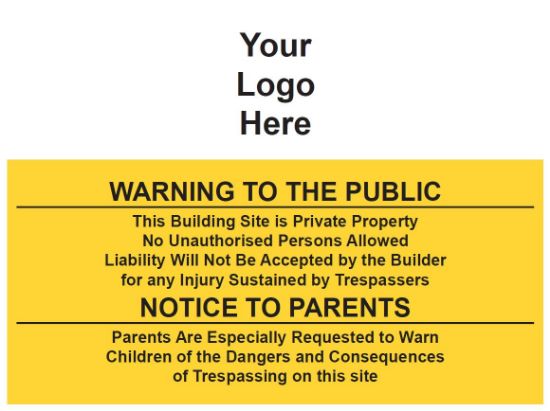 Picture of Warning to the Public 