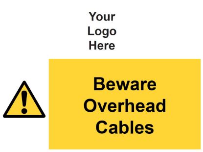 Picture of Beware Overhead Cables 