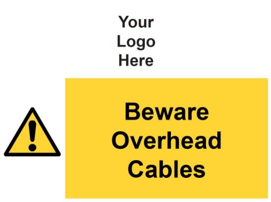 Picture of Beware Overhead Cables 