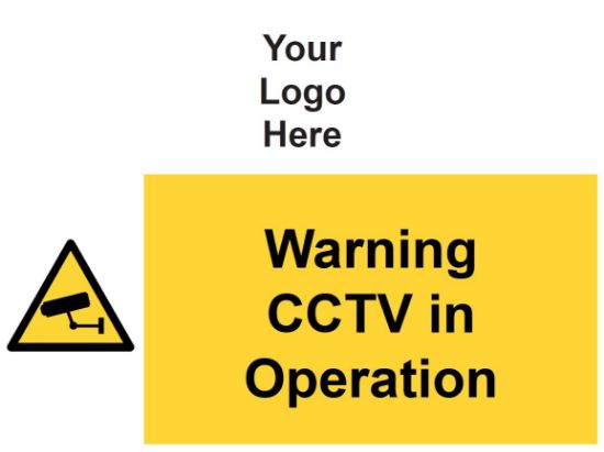 Picture of Warning CCTV in Operation 