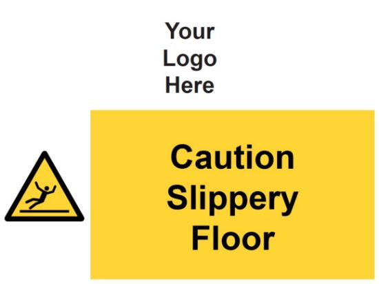 Picture of Caution Slippery Floor 