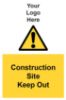 Picture of Construction Site Keep Out 