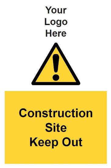 Picture of Construction Site Keep Out 
