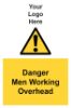 Picture of Danger Men Working Overhead 