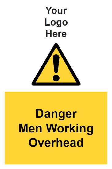 Picture of Danger Men Working Overhead 