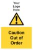Picture of Caution Out of Order 