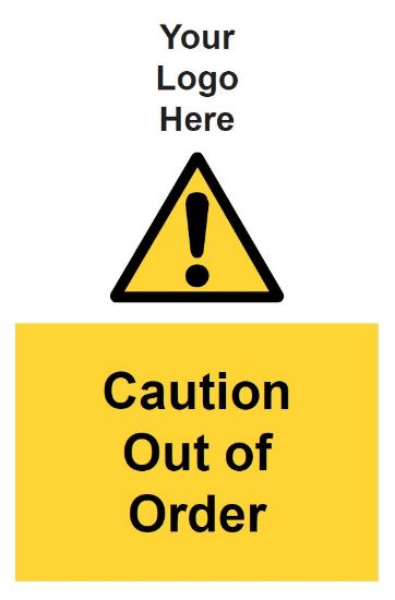 Picture of Caution Out of Order 