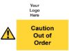 Picture of Caution Out of Order 