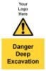 Picture of Danger Deep Excavation 