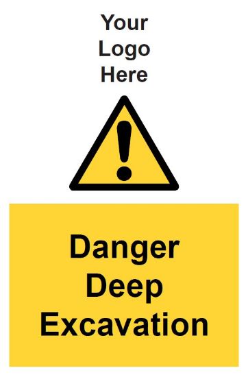 Picture of Danger Deep Excavation 