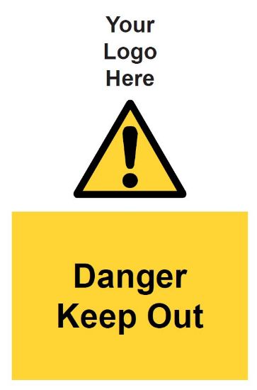 Picture of Danger Keep Out 