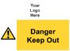 Picture of Danger Keep Out 