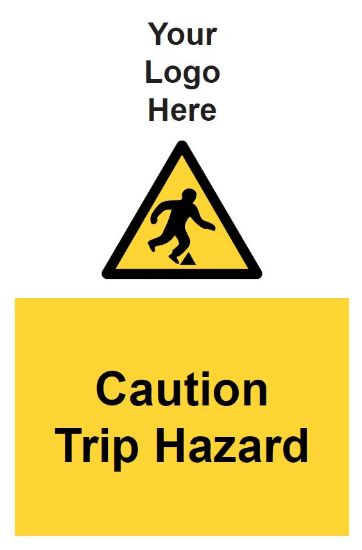Picture of Caution Trip Hazard 