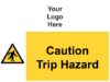 Picture of Caution Trip Hazard 