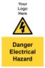 Picture of Danger Electrical Hazard 