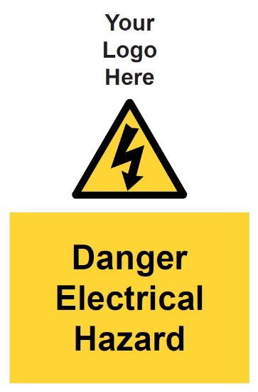 Picture of Danger Electrical Hazard 
