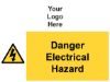 Picture of Danger Electrical Hazard 